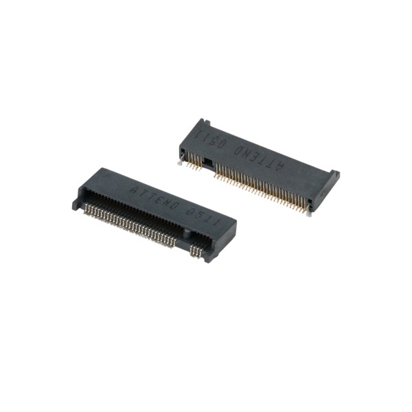 ATTEND 123A-30M00 CONN.M.2(NGFF) 0.5MM M KEY H:3.0MM