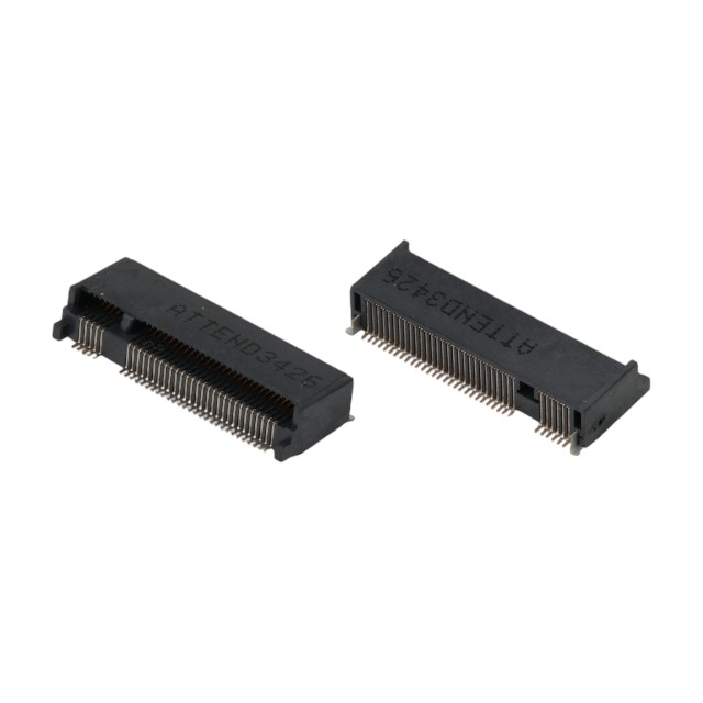 CONN.M.2(NGFF) 0.5MM B KEY H:4.0MM - 123A-40B00