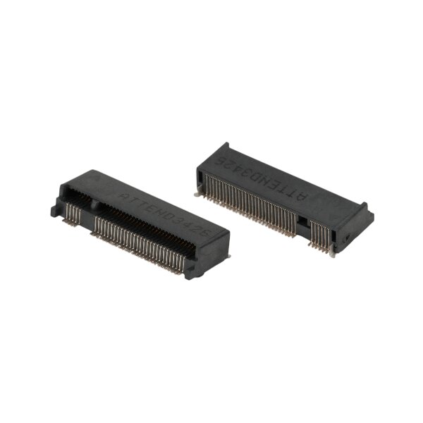 ATTEND 123A-40M00 CONN.M.2(NGFF) 0.5MM M KEY H:4.0MM