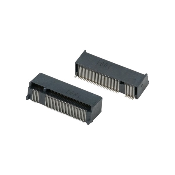 ATTEND 123A-58B01 CONN.M.2(NGFF) 67PIN 0.5MM B KEY H:5.8MM