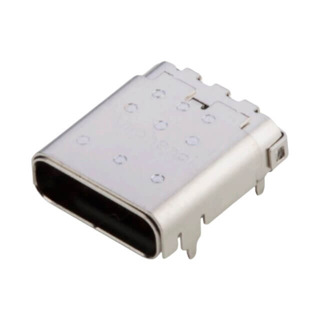 AMPHENOL 12402012E212A CONN RCPT USB 2.0 TYPE C 24P SMD R/A