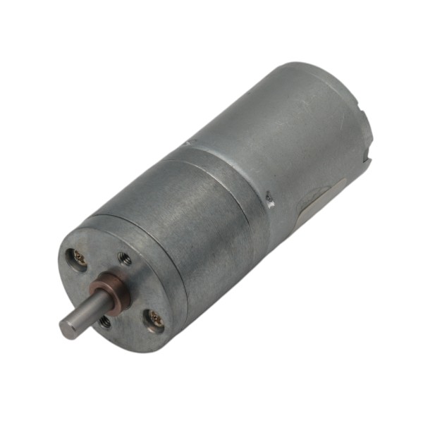 12V 25MM 12 RPM REDÜKTÖRLÜ DC MOTOR - 12V 12 RPM DC MOTOR