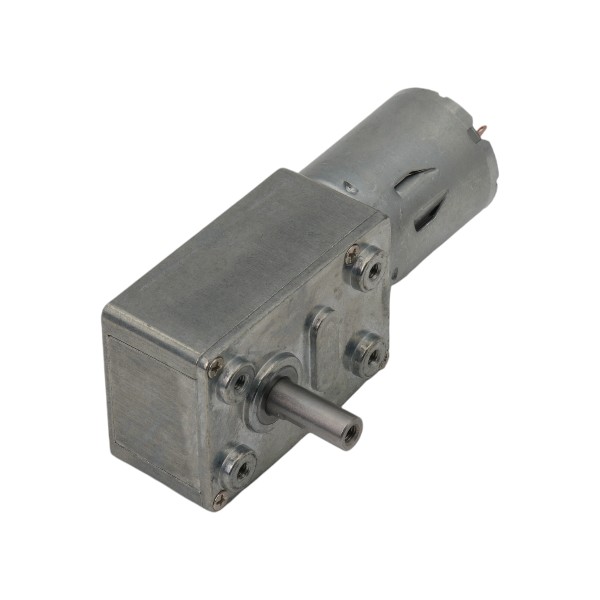 12V 18 RPM L REDÜKTÖRLÜ DC MOTOR - 12V 18 RPM L DC MOTOR