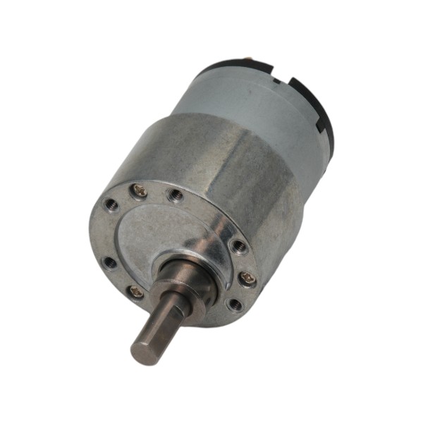 12V 35MM 200 RPM REDÜKTÖRLÜ DC MOTOR - 12V 200 RPM DC MOTOR