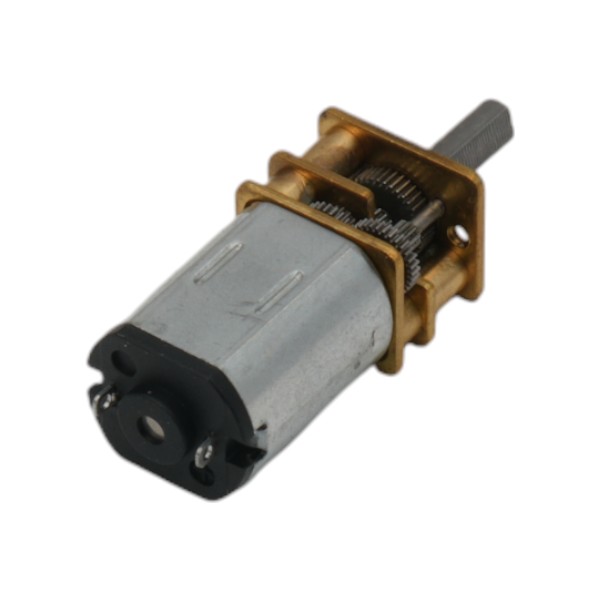 OEM 12V 200 RPM MİKRO DC MTR 12V 12MM 200 RPM REDÜKTÖRLÜ MİKRO DC MOTOR