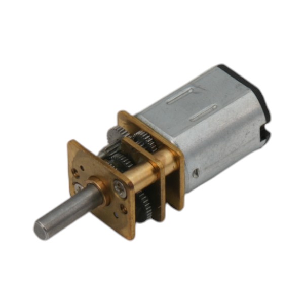 12V 12MM 200 RPM REDÜKTÖRLÜ MİKRO DC MOTOR - 12V 200 RPM MİKRO DC MTR