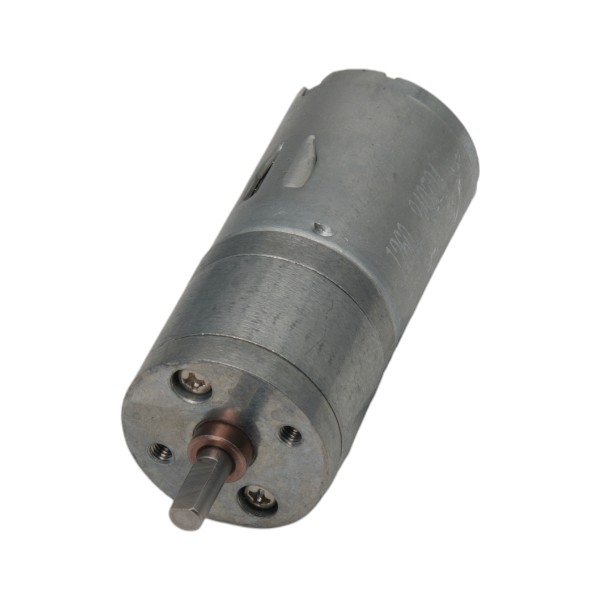 12V 25MM 60 RPM REDÜKTÖRLÜ DC MOTOR - 12V 60 RPM DC MOTOR
