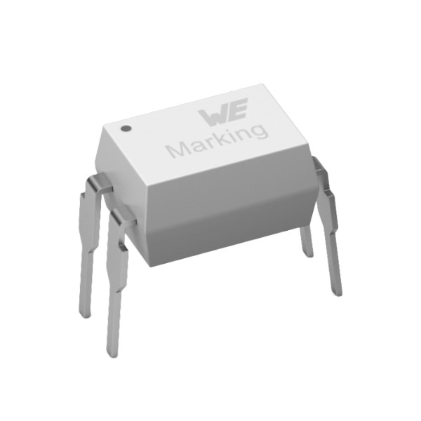 WÜRTH 140816140310 OPTOISOLATOR 5KV 1CH TRANS 4-DIP