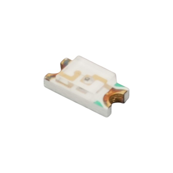 EVERLIGHT 15-21/Y2C-AN1P2/2T LED SMD 1206 YELLOW 28-72mcd 130° WATER CLEAR