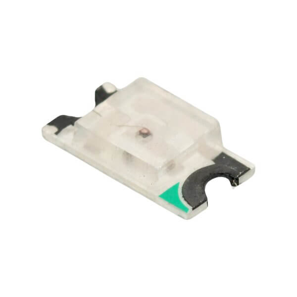 SUNLIGHT 15-21SURC/TR8 LED SMD 1206 RED WATER CLEAR BOTTOM ENTRY 54mcd