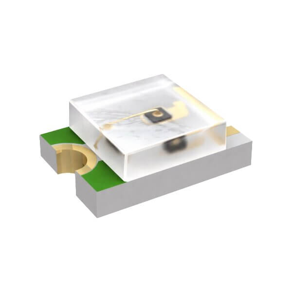 WÜRTH 150080VS75000 LED SMD 0805 GREEN CLEAR