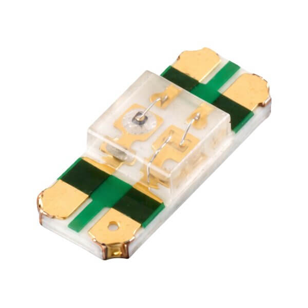 WÜRTH 156125RV73000 LED GREEN/RED CLR 4SMD BOT ENT