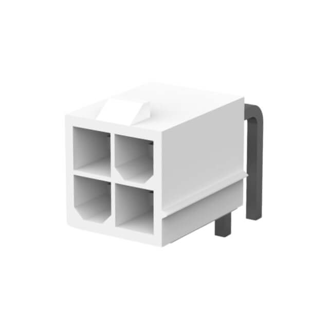 CON.T.B.4.20MM 4PIN (2x2) MALE 90C - 1586041-4