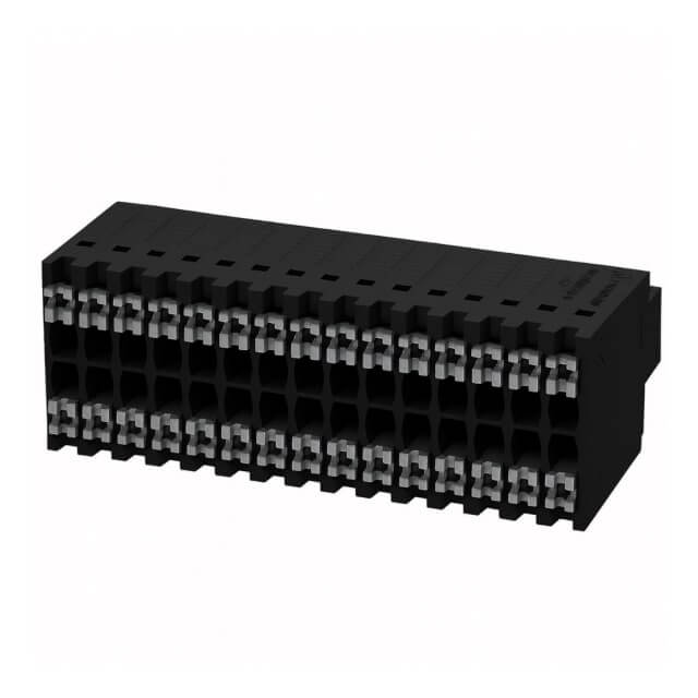 DEGSON 15EDGKNHB-3.5-28P-13-00A TERM.BLK.3.50MM 28PIN(2X14) 180C FEMALE BLACK