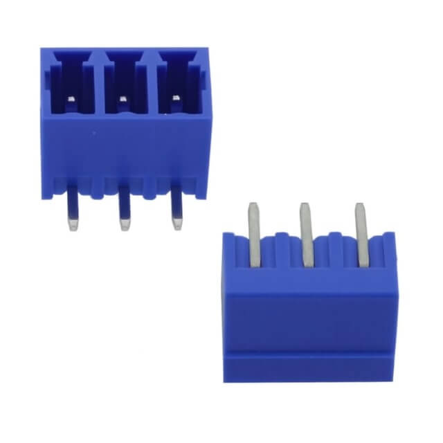 DEGSON/GAOSONG 15EDGRC-3.5-03P-12-00SH TERM.BLK.3.50MM 3P 90C MALE BLUE CLOSED GAOSONG