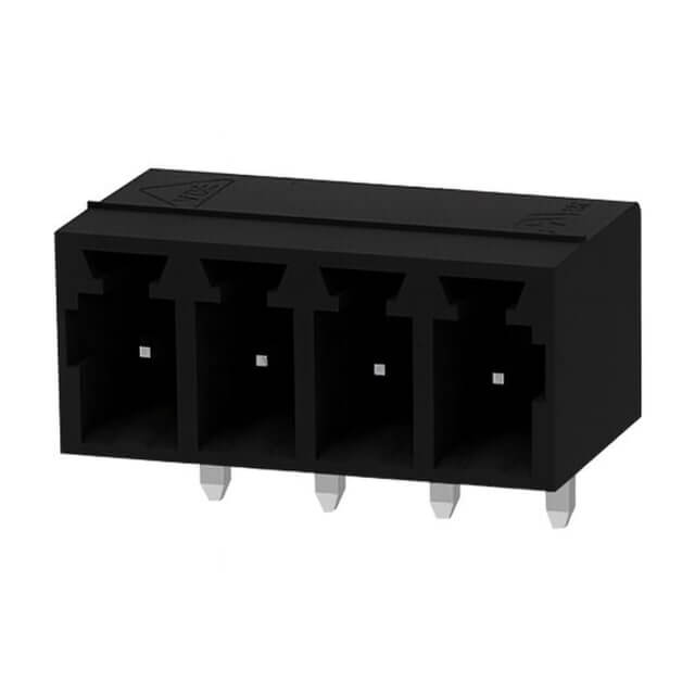 TERM.BLK.3.81MM 4P 90C MALE BLACK CLOSED - 15EDGRC-3.81-04P-13-00AH