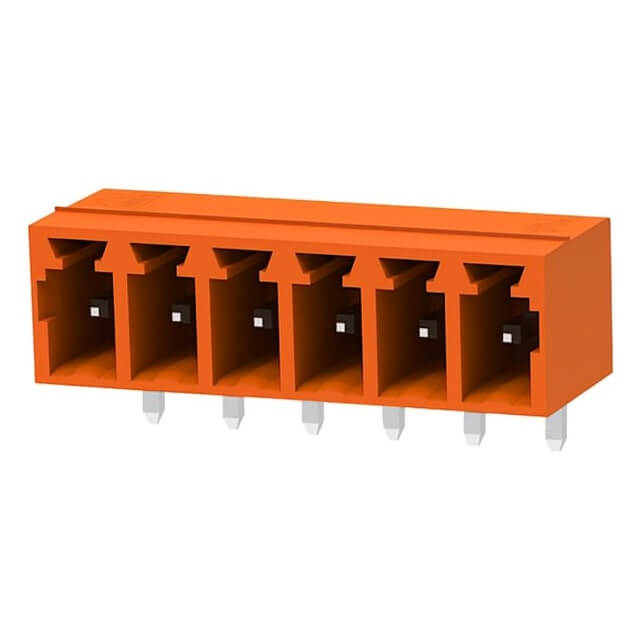 DEGSON/GAOSONG 15EDGRC-3.81-06P-15-00SH TERM.BLK.3.81MM 6P 90C MALE ORANGE CLOSED