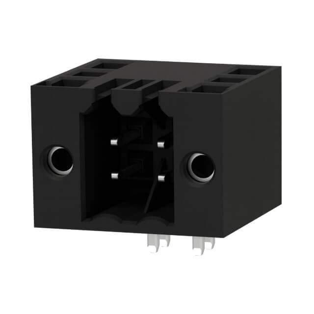 DEGSON 15EDGRHDM-3.5-04P-13-00A TERM.BLK.3.50MM 4PIN(2X2) MALE GREEN