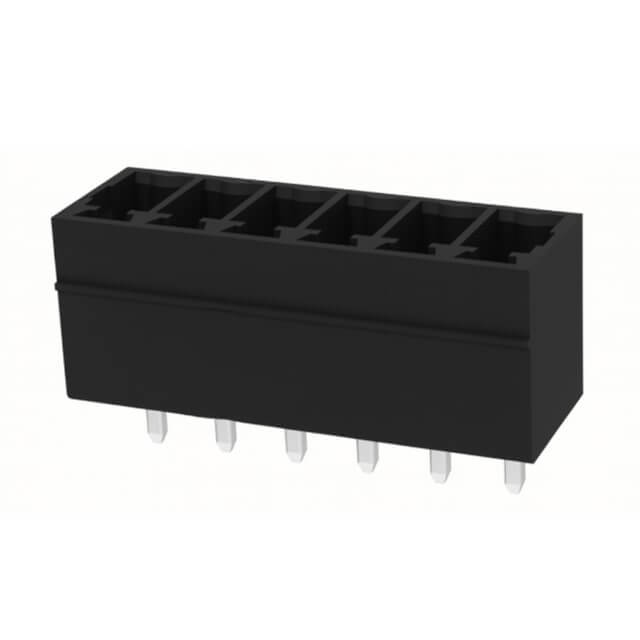 DEGSON 15EDGVC-3.5-06P-13-00AH TERM.BLK.3.50MM 6P 180C MALE BLACK CLOSED
