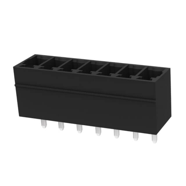 TERM.BLK.3.50MM 7P 180C MALE BLACK CLOSED - 15EDGVC-3.5-07P-13-00AH