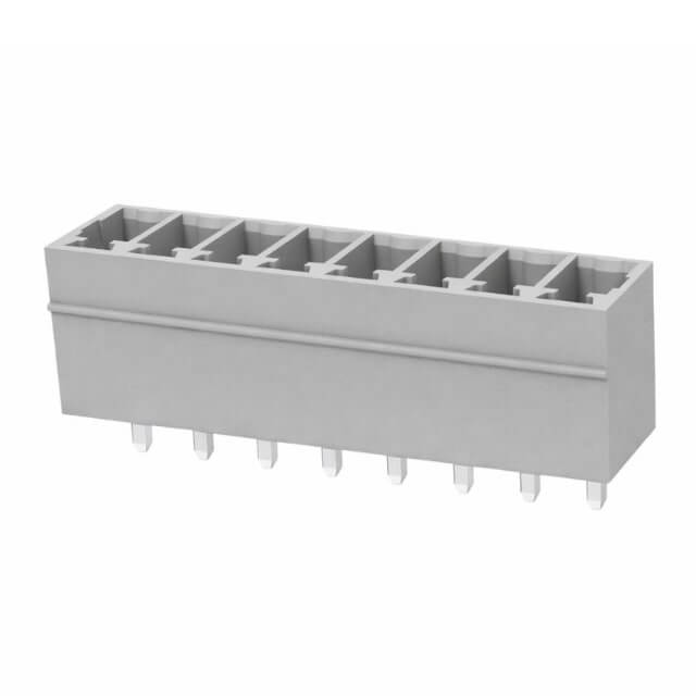 DEGSON/GAOSONG 15EDGVC-3.5-08P-11-00SH TERM.BLK.3.50MM 8P 180C MALE GRAY CLOSED GAOSONG