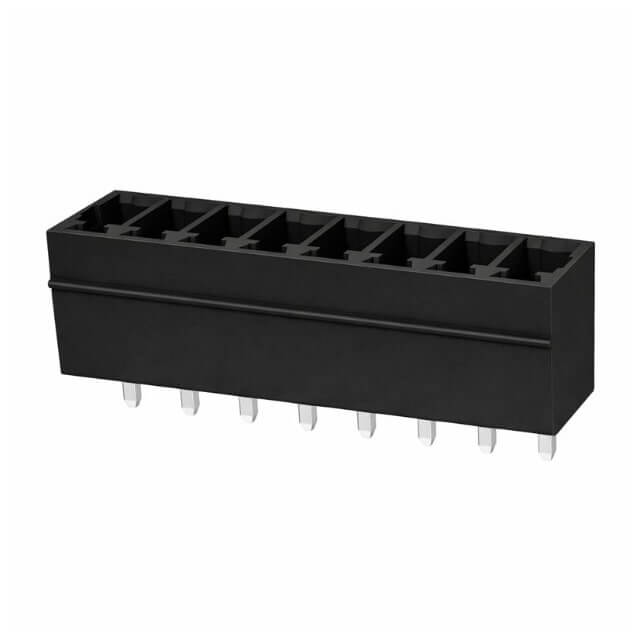DEGSON/GAOSONG 15EDGVC-3.5-08P-13-00SH TERM.BLK.3.50MM 8P 180C MALE BLACK CLOSED GAOSONG