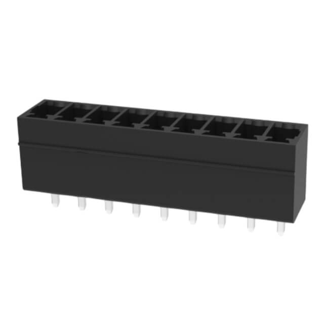 TERM.BLK.3.5MM 9P 180C MALE BLACK CLOSED BOX - 15EDGVC-THR-3.5-09P-13-1