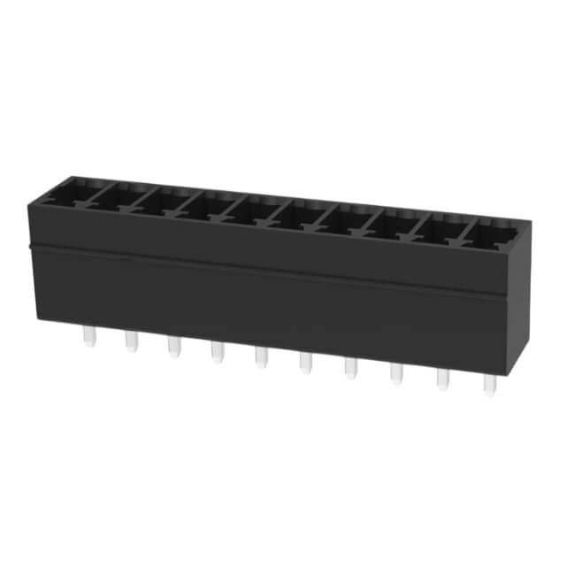TERM.BLK.3.5MM 10P 180C MALE BLACK CLOSED BOX - 15EDGVC-THR-3.5-10P-13-1