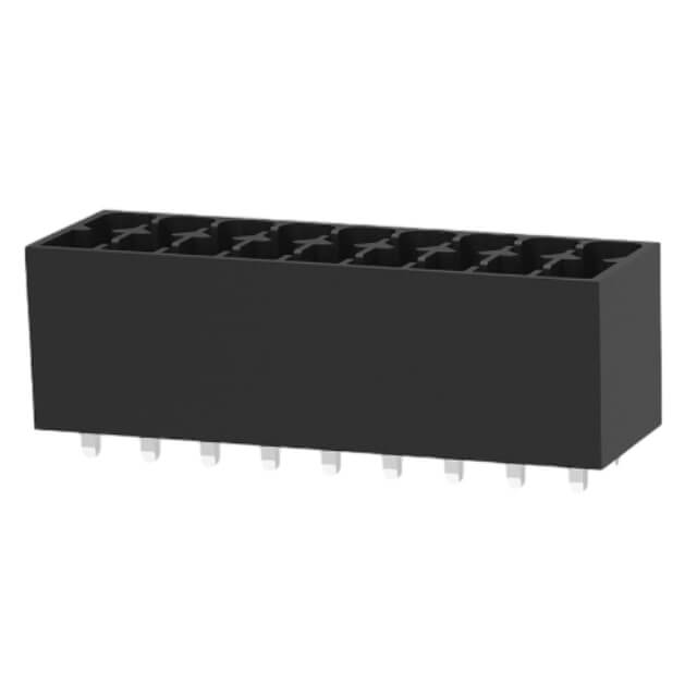 DEGSON 15EDGVHC-THR-3.5-18P-13 TERM.BLK.3.50MM 14PIN THT V/T MALE BLACK
