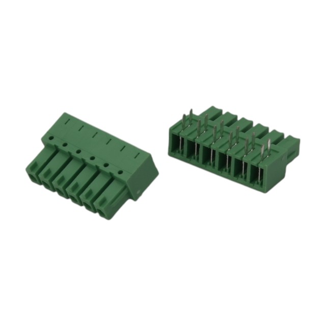 TERM.BLK.3.81MM 6P FEMALE GREEN - 15EGTA-3.81-06P-14-00AH