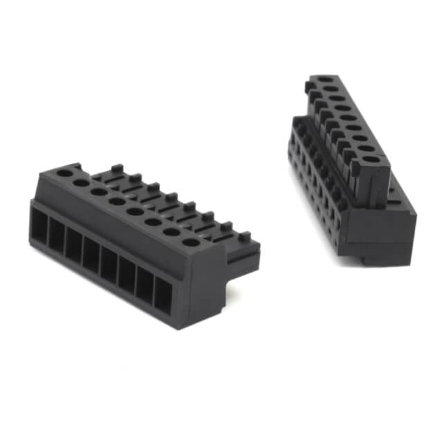 GOLTEN 15EGTK-3.81-09P-13-00AH TERM.BLK.3.81MM 9P FEMALE BLACK