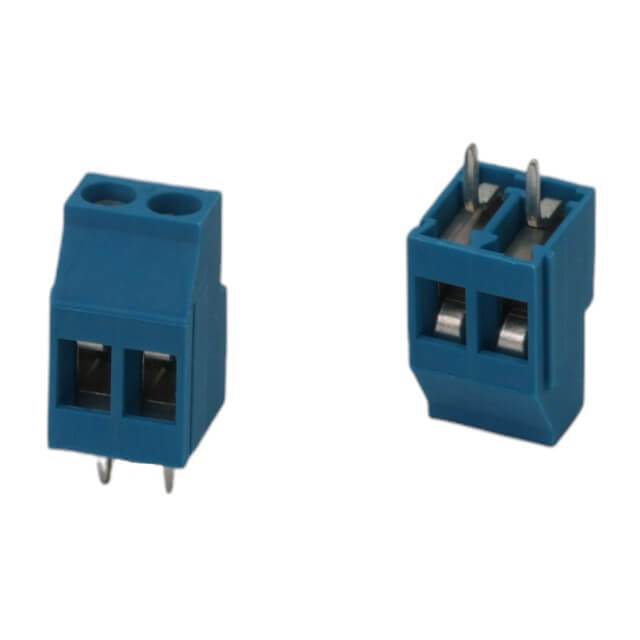 TERM.BLK.5.08MM 2P PCB TYPE BLUE - 1706439