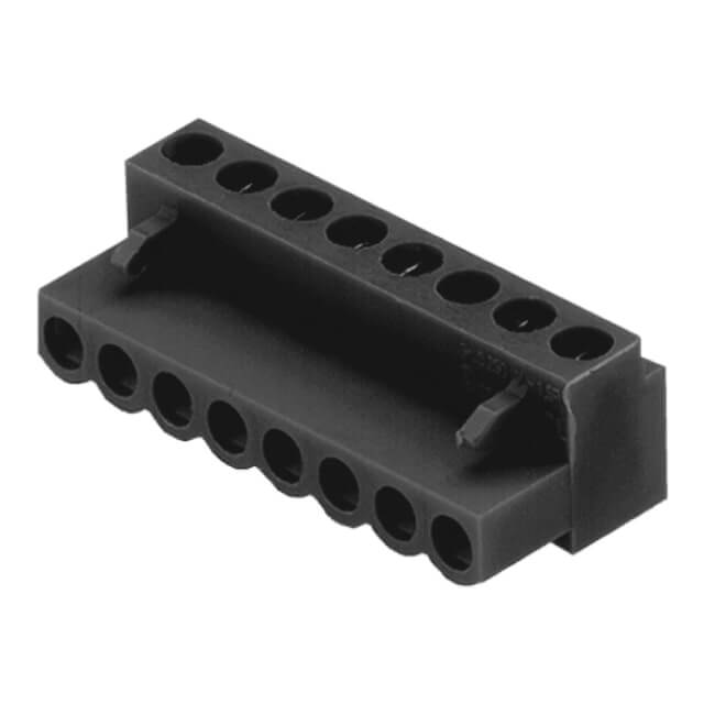 TERM.BLK.5.08MM 7P FEMALE BLACK WEIDMULLER - 1716520000