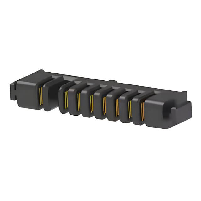TE CONNECTIVITY 1717478-2 CONNECTOR RCPT 8POS 2.50MM PCB SLDR