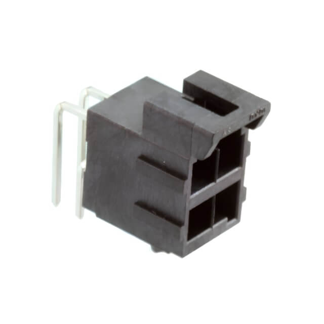 CONNECTOR HEADER R/A 4POS 3.5MM - 1723161104