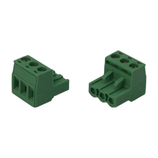 TERM.BLK.5.08MM 3P FEMALE GREEN PHOENIX - 1757022