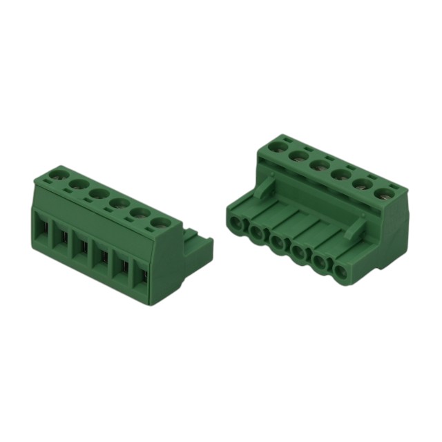 TERM.BLK.5.08MM 6P FEMALE GREEN PHOENIX - 1757051