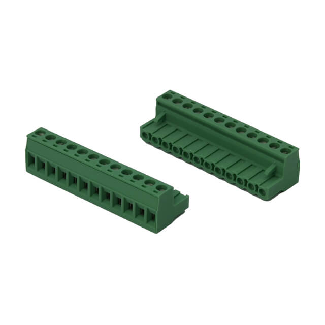 TERM.BLK.5.08MM 12P FEMALE GREEN PHOENIX - 1757116