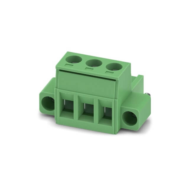 TERM.BLK.5.08MM 3P FEMALE GREEN - 1777992