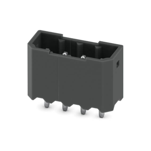 TERM.BLK.2.50MM 4P 180C MALE BLACK - 1778573