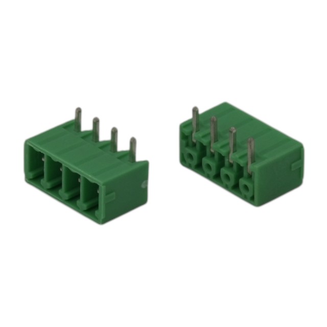 TERM.BLK.3.81MM 4P 90C MALE GREEN CLOSED - 1793260000