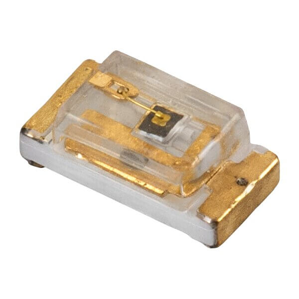 EVERLIGHT 19-213SURC/S530-A3/TR8 LED SMD 0603 RED 54mcd 120° WATER CLEAR