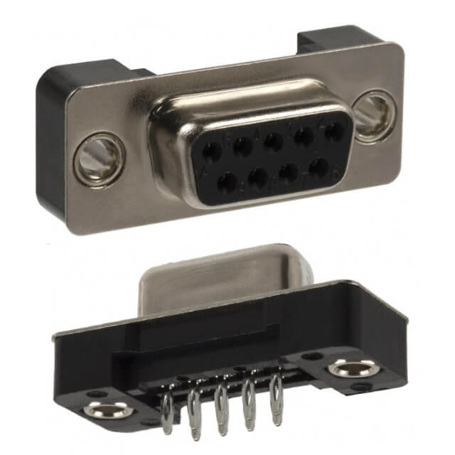 NORCOMP 191-009-223R001 CONN D-SUB RCPT 9POS PNL MNT