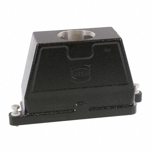 HARTING 19400240414 HDC 24HPR HOOD TOP ENTRY M50 SCREW LOCK