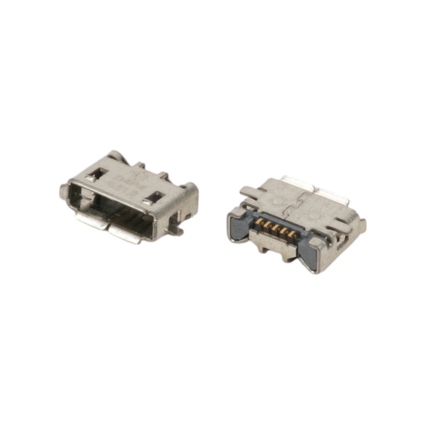 TE CONNECTIVITY 1981584-1 CONNECTOR RECEPTACLE USB MICRO AB 1.0 5POS
