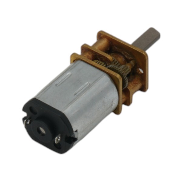 OEM 2000 RPM MİKRO DC MOTOR 12V 12MM 2000 RPM REDÜKTÖRLÜ MİKRO DC MOTOR