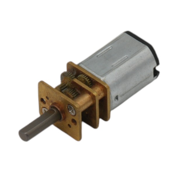 12V 12MM 2000 RPM REDÜKTÖRLÜ MİKRO DC MOTOR - 2000 RPM MİKRO DC MOTOR