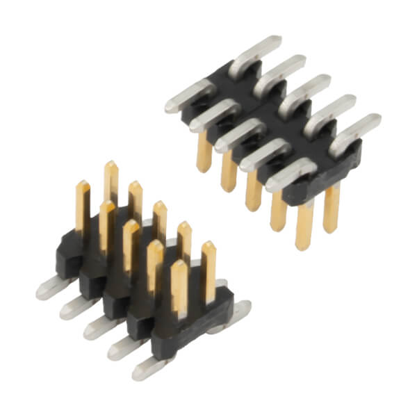 PIN HEADER 12PIN(2x6) 1.27mm SMT V/T MALE - 20021121-00012C4LF
