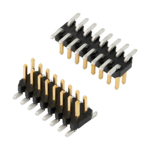PIN HEADER 16PIN(2x8) 1.27mm SMT V/T MALE - 20021121-00016C4LF