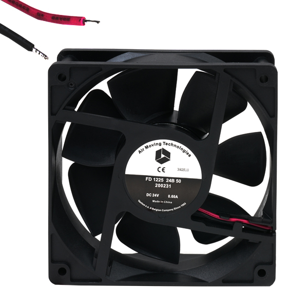 FAN 120x120x25MM 24V 0.60A 14,40W 5000RPM BB - 200231-FD122524B50